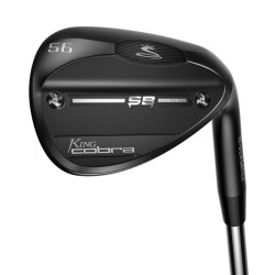 Cobra Golf King Cobra SnakeBite Black Wedge - 56 Degree