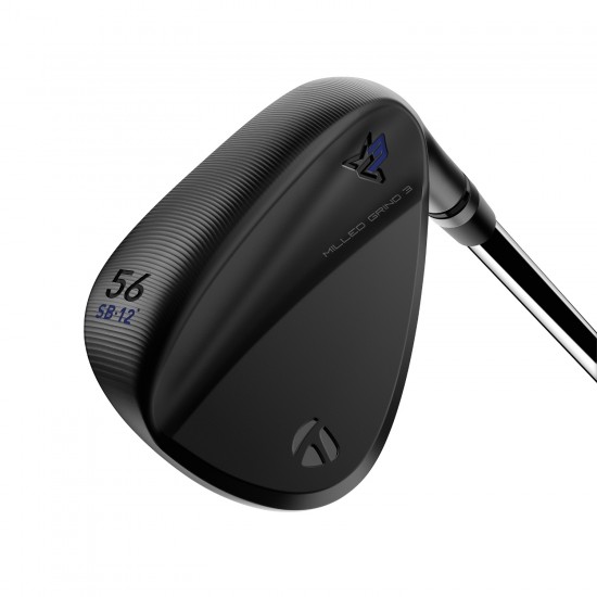 TaylorMade Golf Milled Grind 3 Black Wedge - Right Hand - 56°